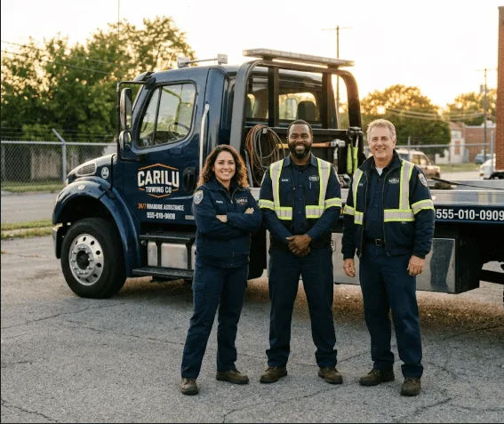 Heavy Duty Towing company in Chesnee, SC